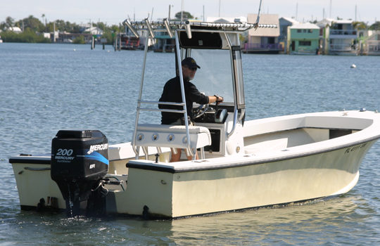 Key West 22′ Parker Boat Rental