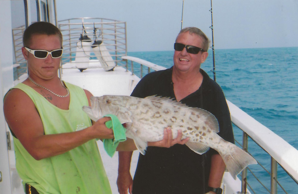 Key West Party Boat Fishing Charter Image 2