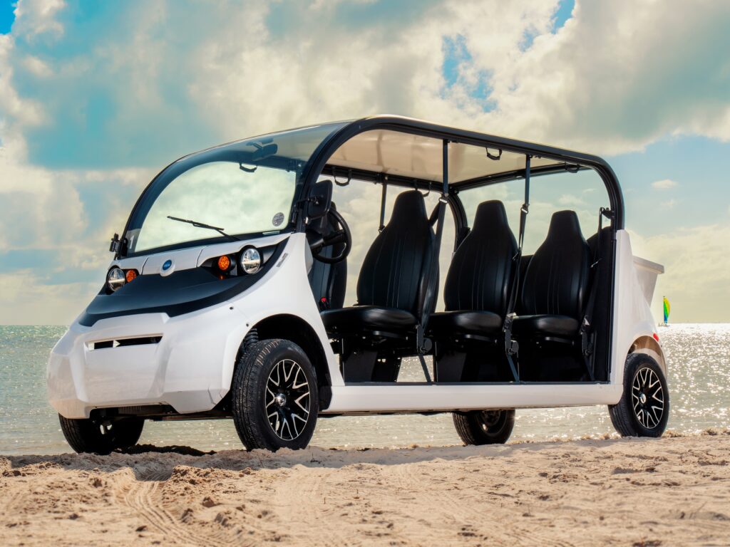 Key West 6 Seater Electric Car Rental Image 2